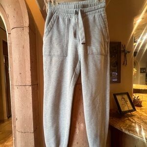 All Saints grey jogger sweatpants size 0 EUC